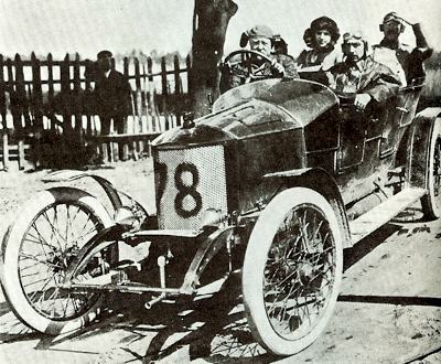 1910 Opel Heinrich racer